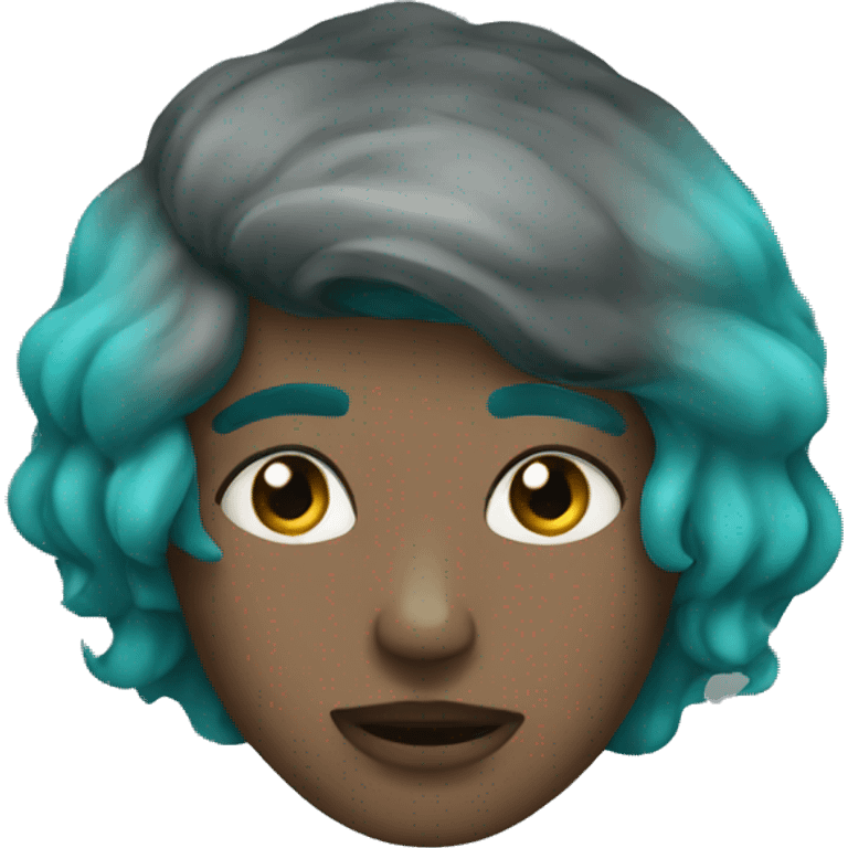 Teal emoji