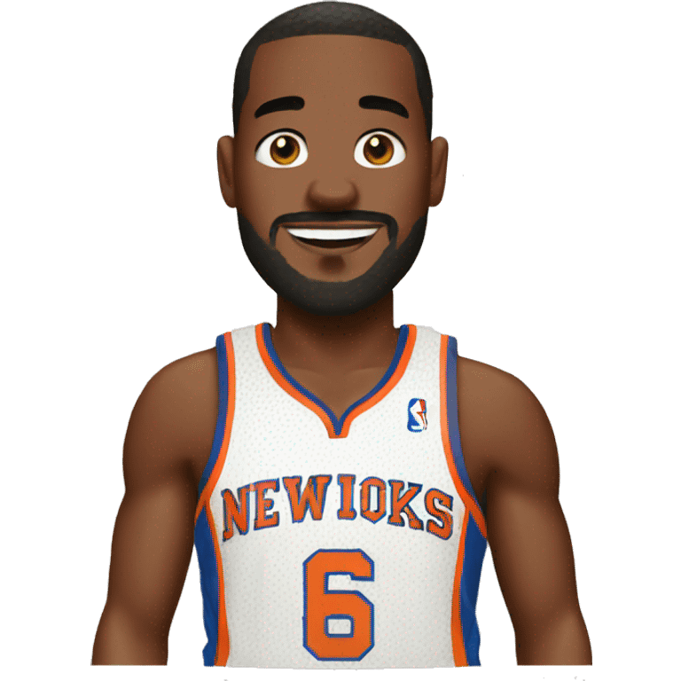 Knicks basketball  emoji