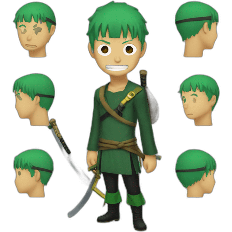 zoro emoji