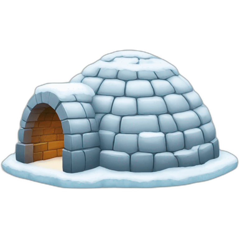 igloo thank you symbol emoji