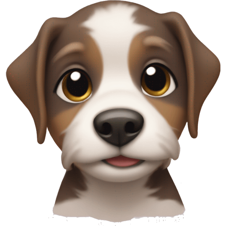 cute baby edgedog emoji