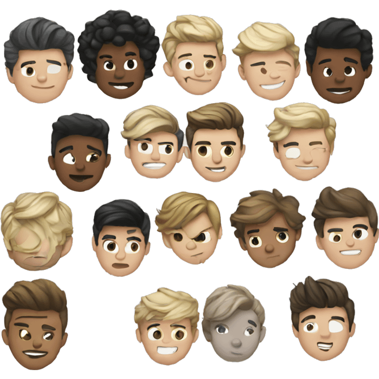 One direction emoji