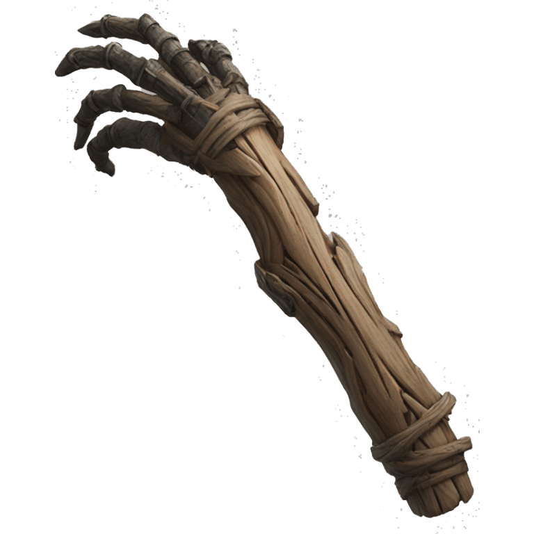  sekiro prosthesis wood arm emoji