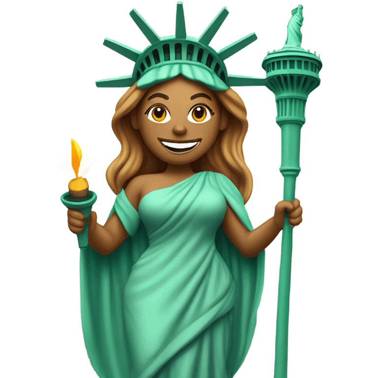 Wendy Williams Statue of Liberty  emoji