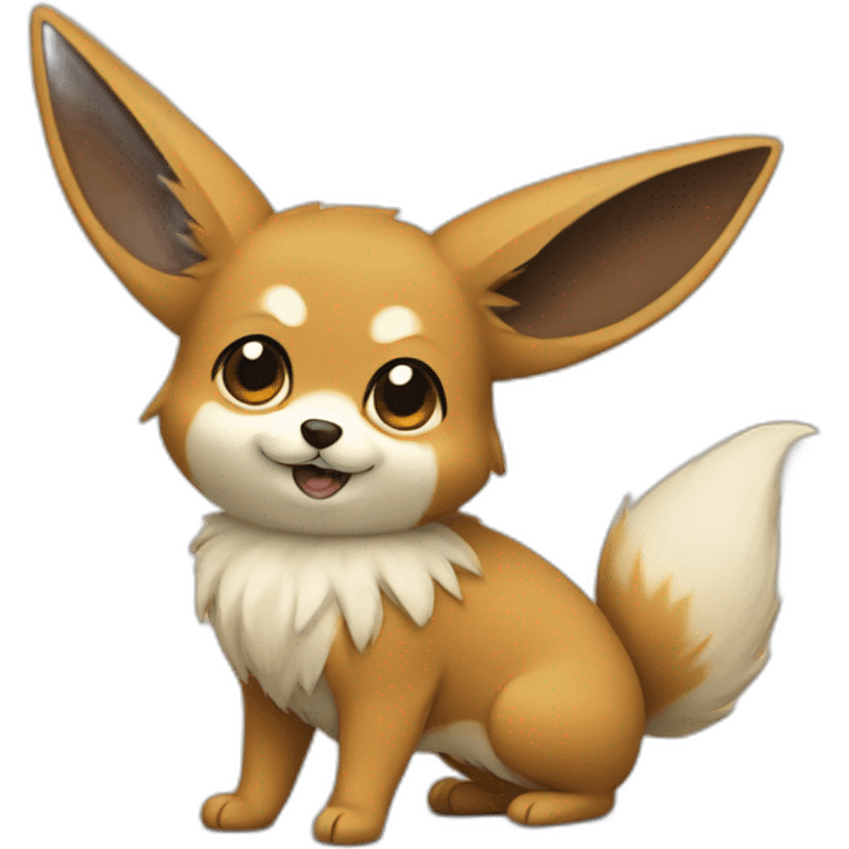 Evee emoji