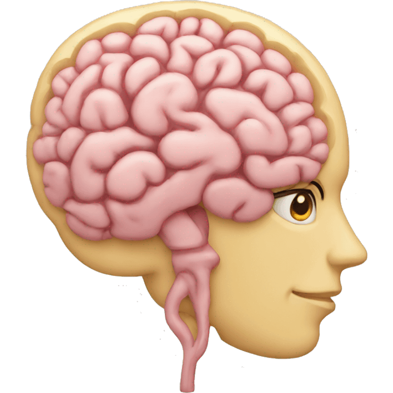 Brain emoji