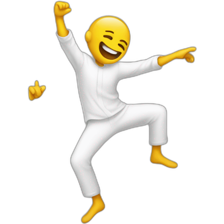 Dab emoji