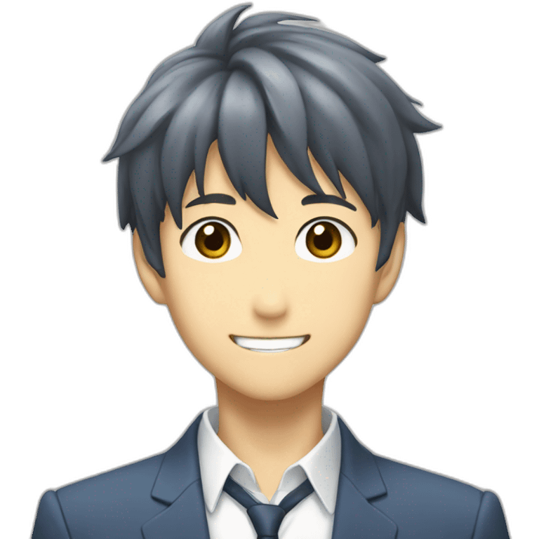 Shinji ikari happy emoji