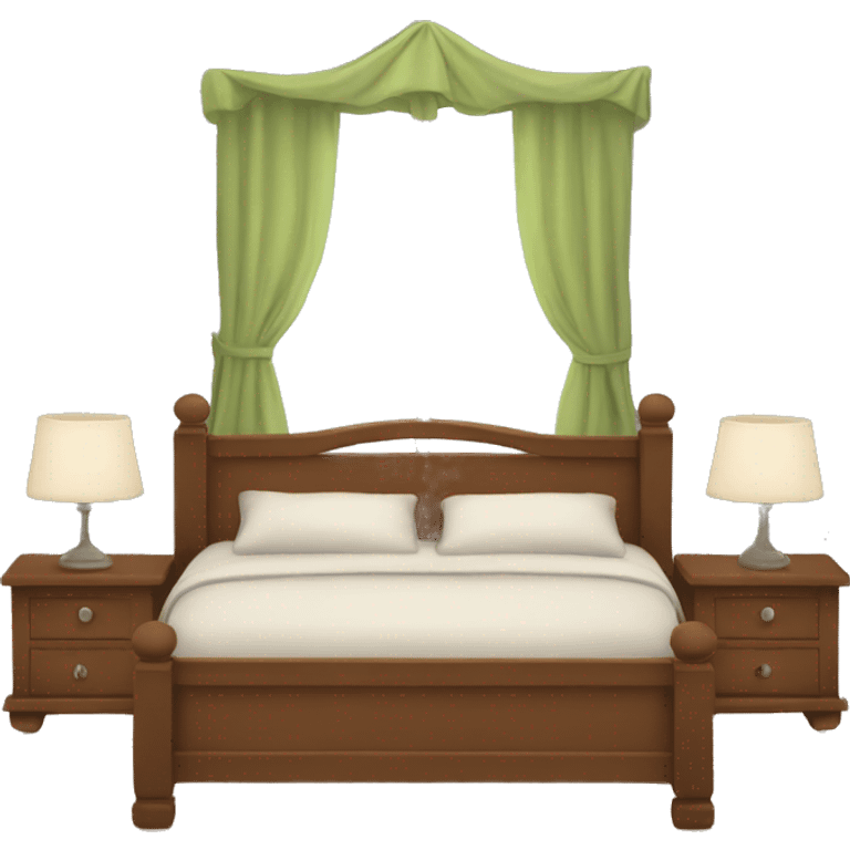 bed emoji