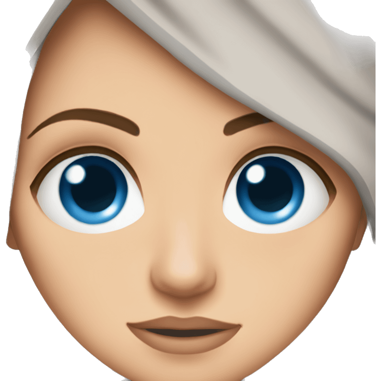 star wars rey blue eyes emoji