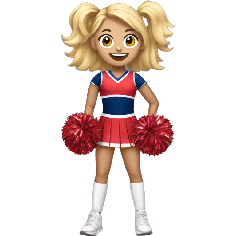 cheerleading emoji