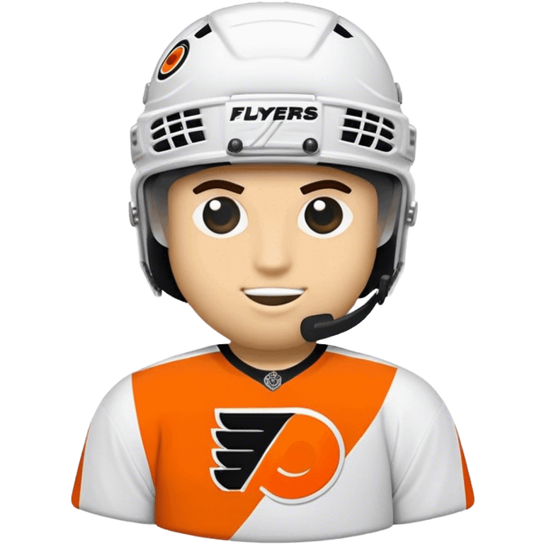 Philadelphia flyers emoji