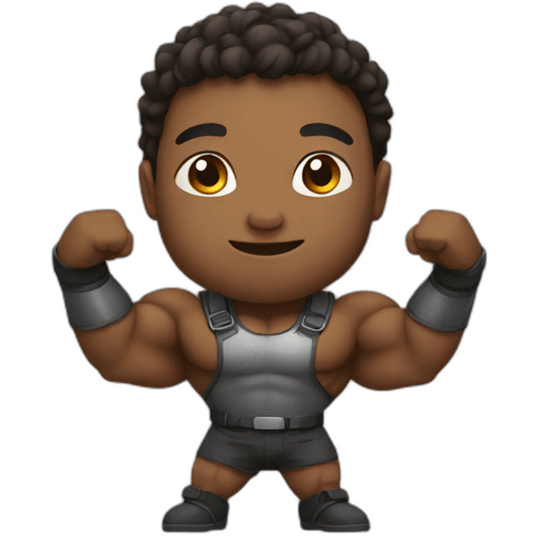 Strong emoji