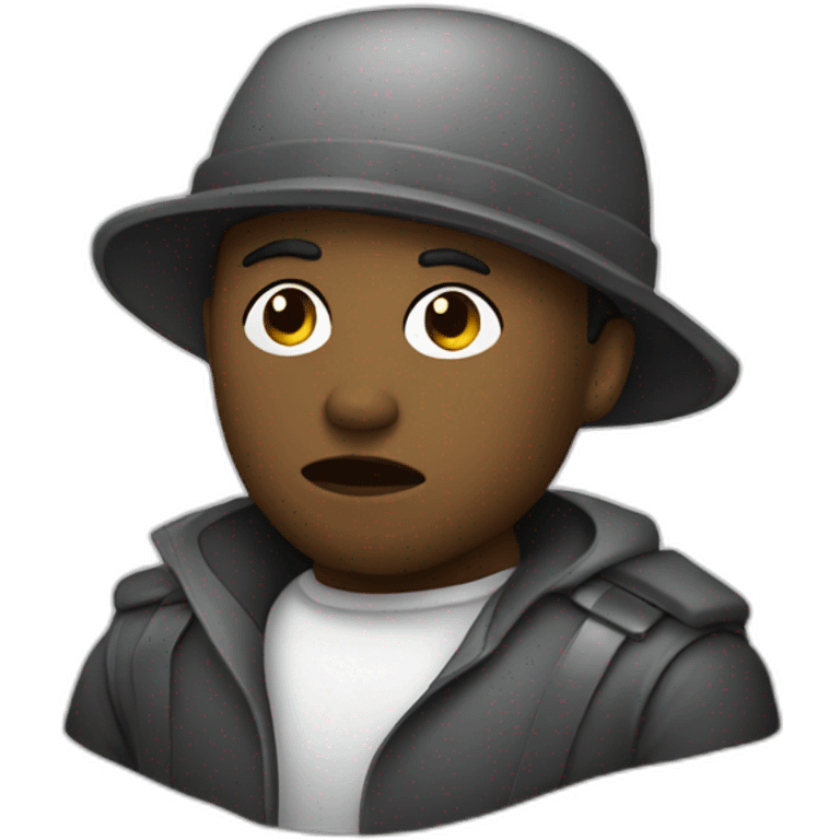 Noir esclavage emoji