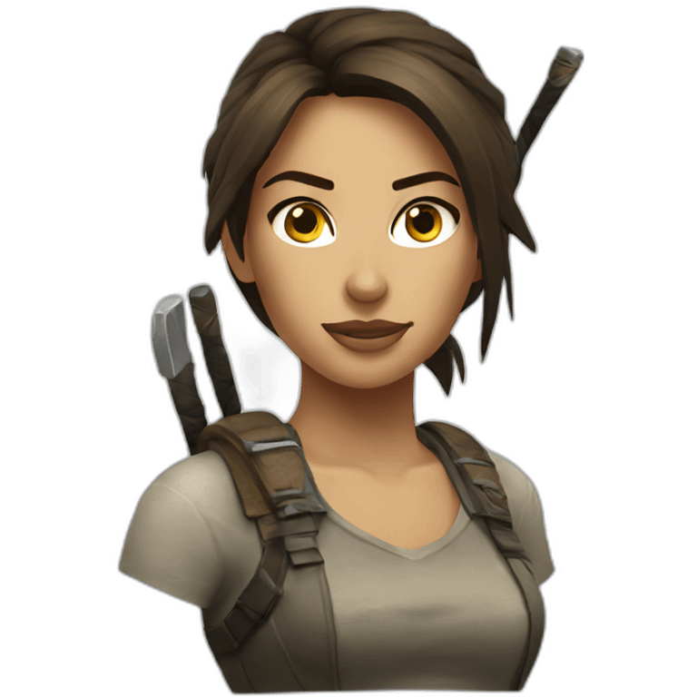 tomb raider emoji