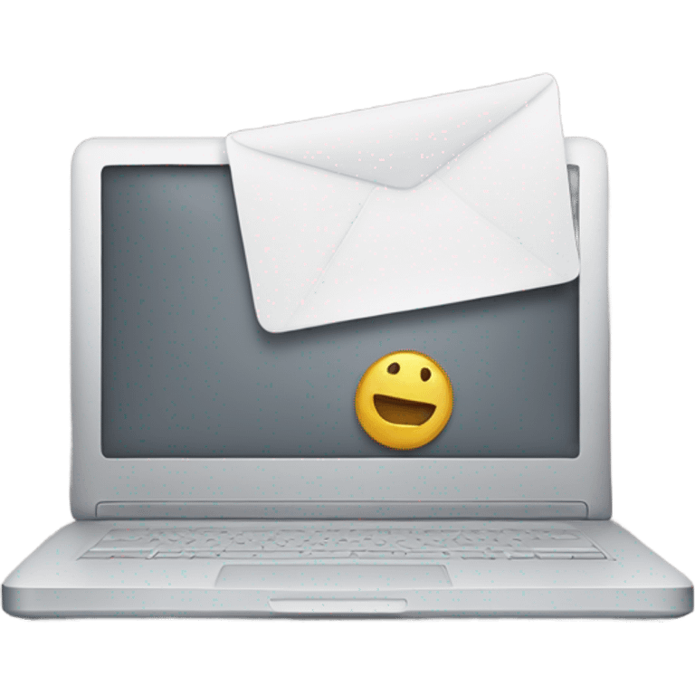 open mac book emoji