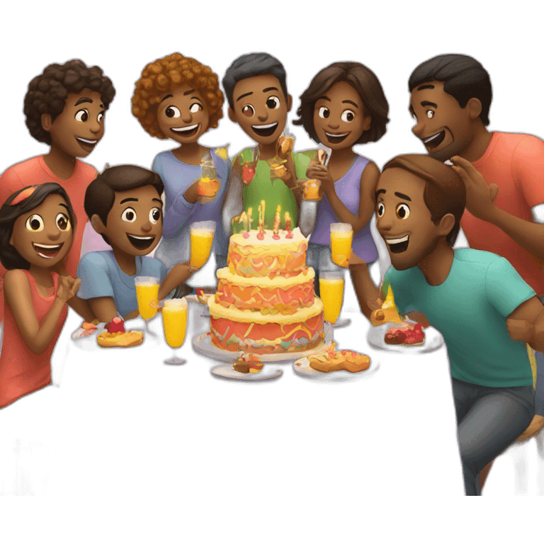 celebration party emoji