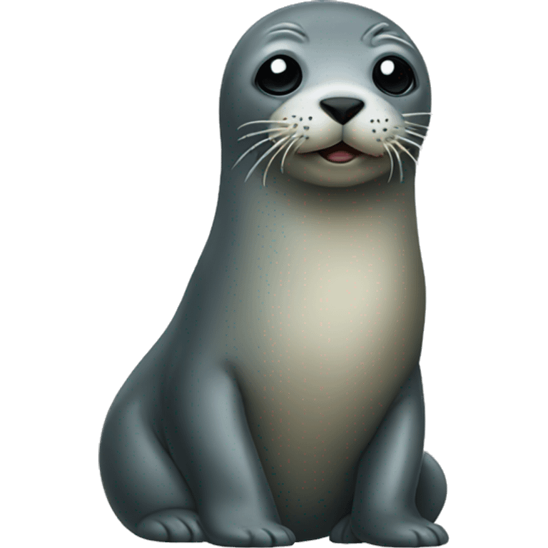 seal full body emoji