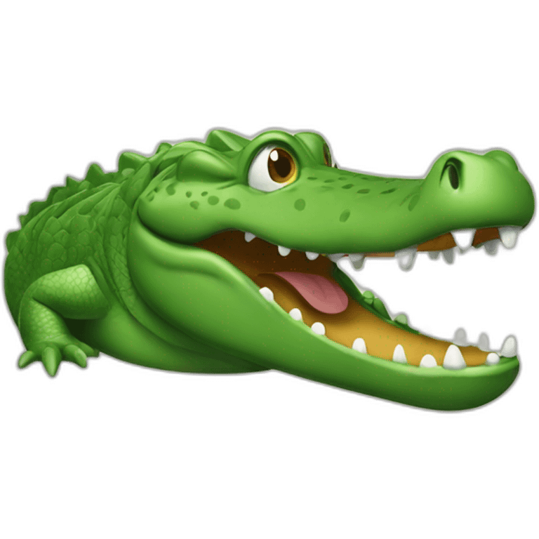 Crocodil emoji