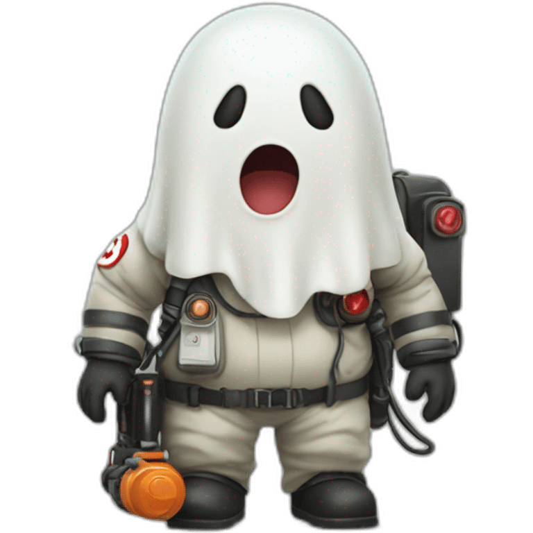 ghost busters emoji