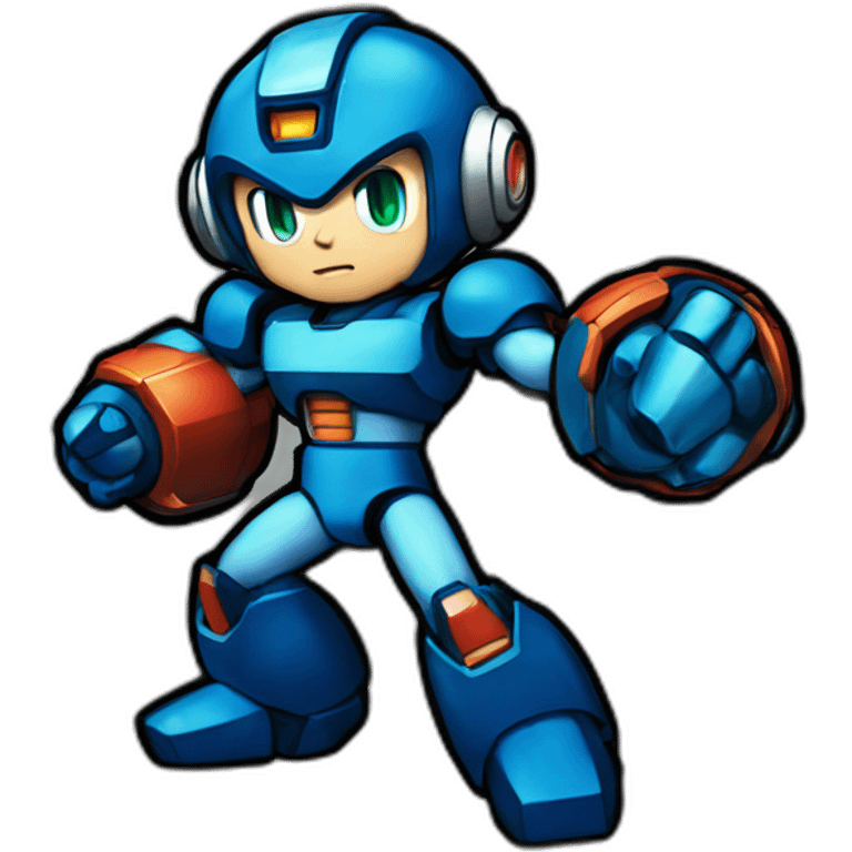 Mega-man-x emoji