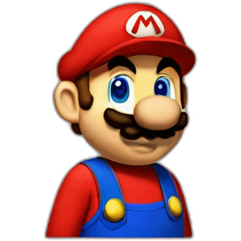 Mario emoji