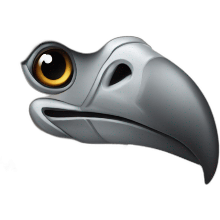 Vulture emoji