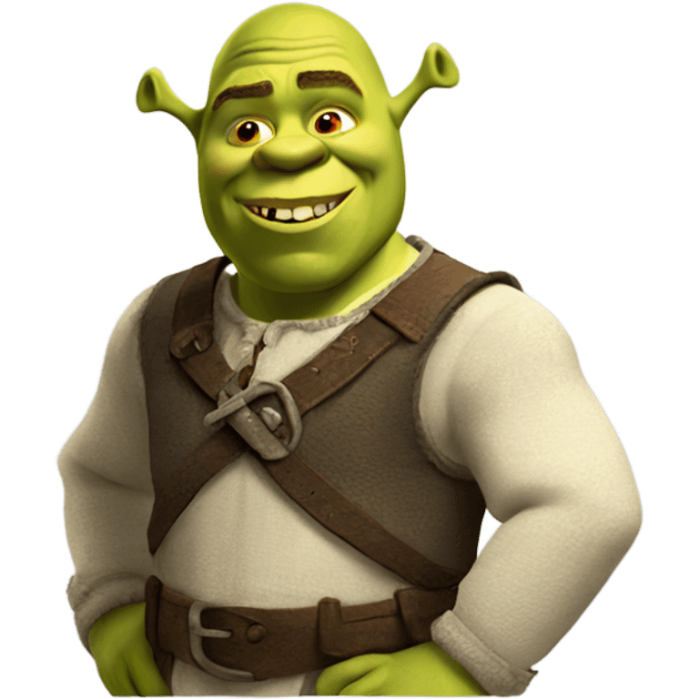 Shrek emoji