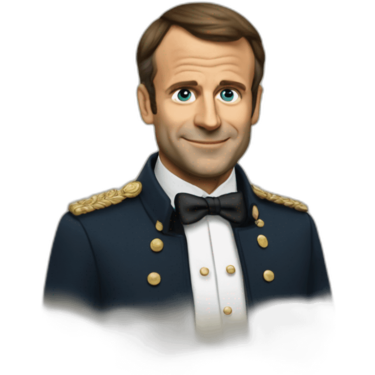 Emanuel Macron emoji