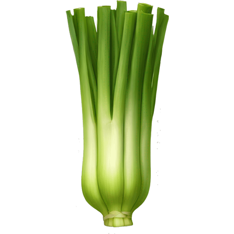 leeks emoji