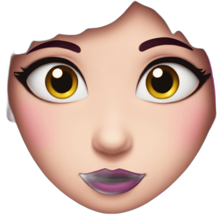 Draculaura emoji