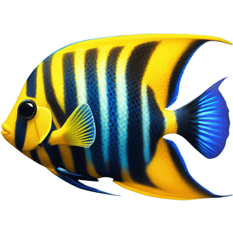 angelfish  emoji