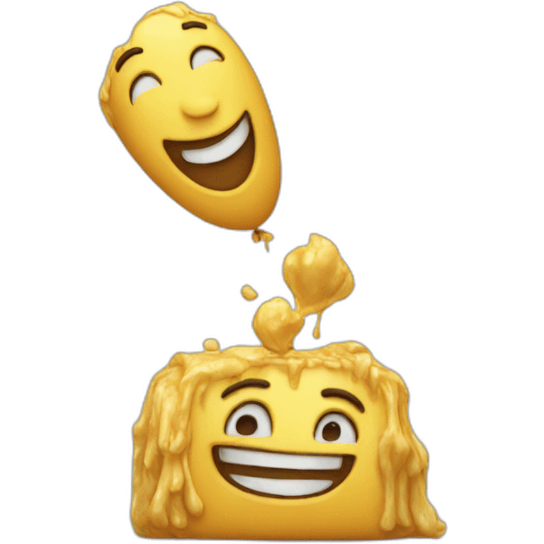 celebrating  emoji