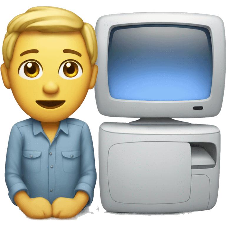 iMac emoji