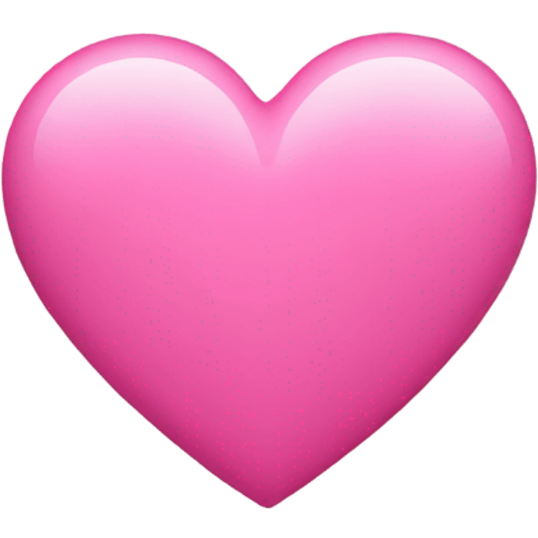 Pink heart emoji