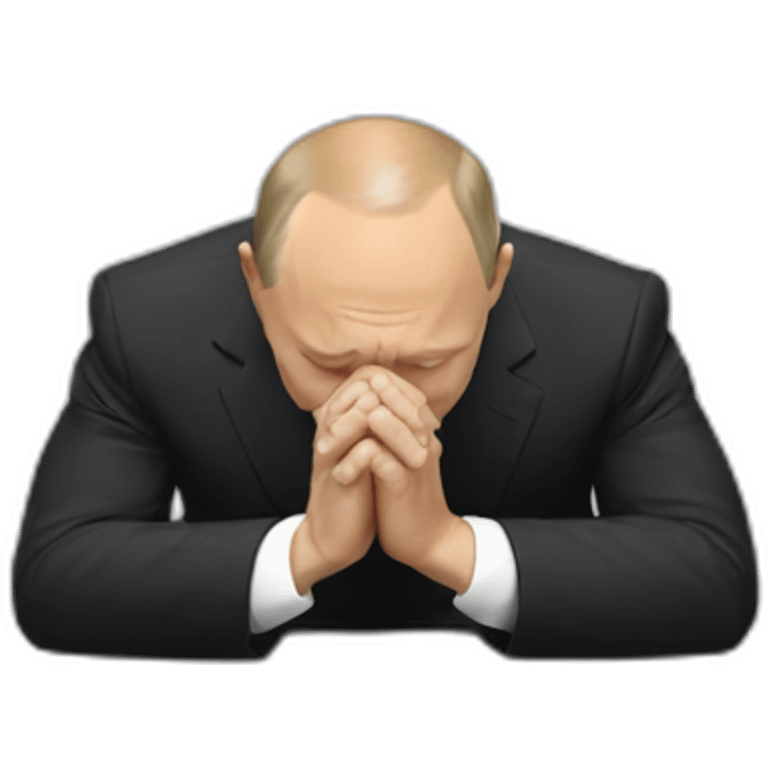 Putin Praying emoji