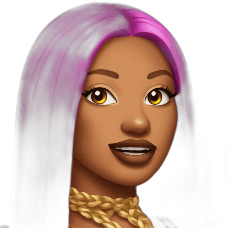 MEGAN THEE STALLION emoji