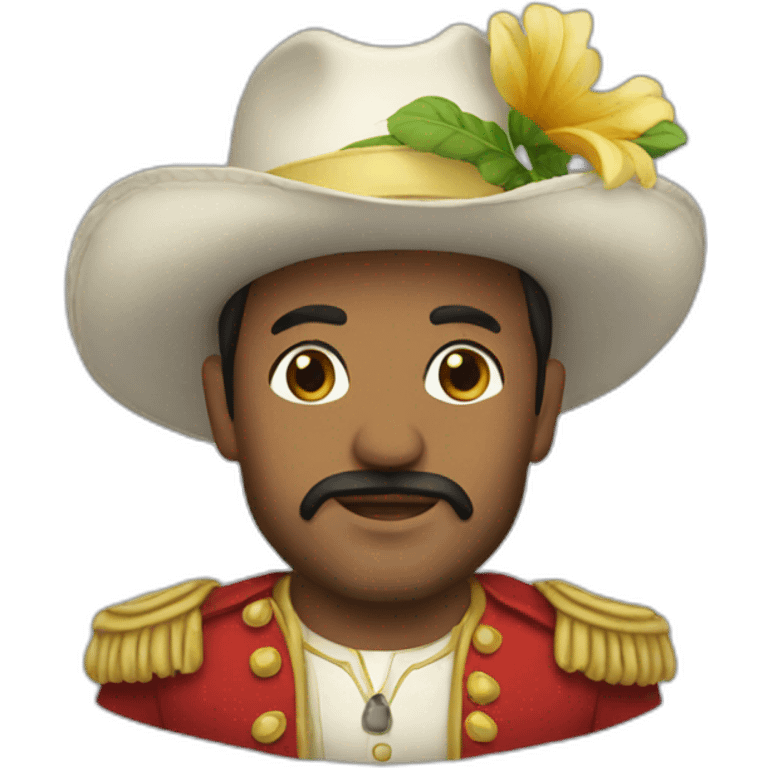 ponce fleur emoji