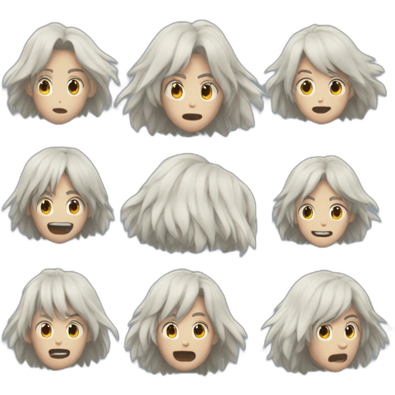 howl's moving castle emoji