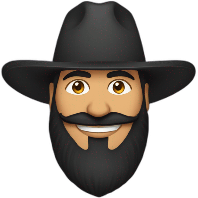 Jagmeet Singh wearing a sombrero emoji