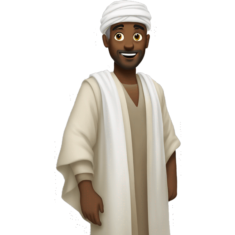 Bardela en djellaba  emoji