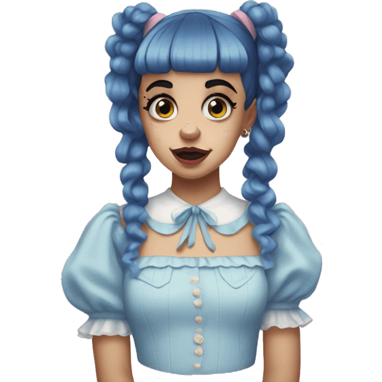 Melanie Martinez portals era emoji