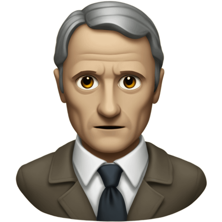 Hannibal lecter emoji