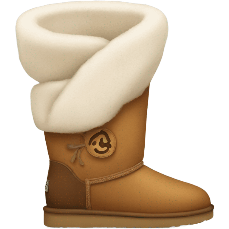 ugg emoji