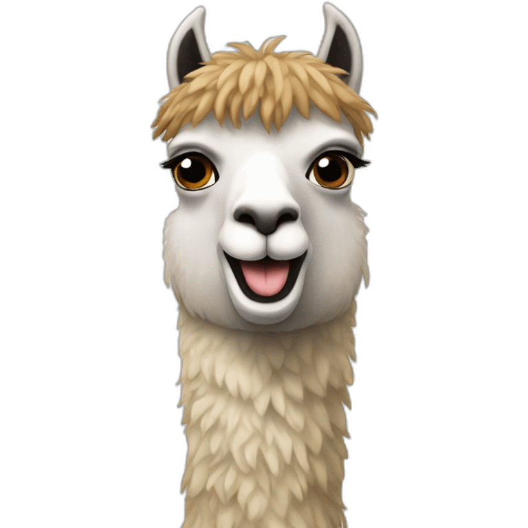 llama emoji