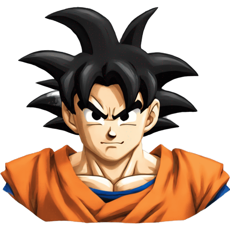 Goku Dragon ball z emoji