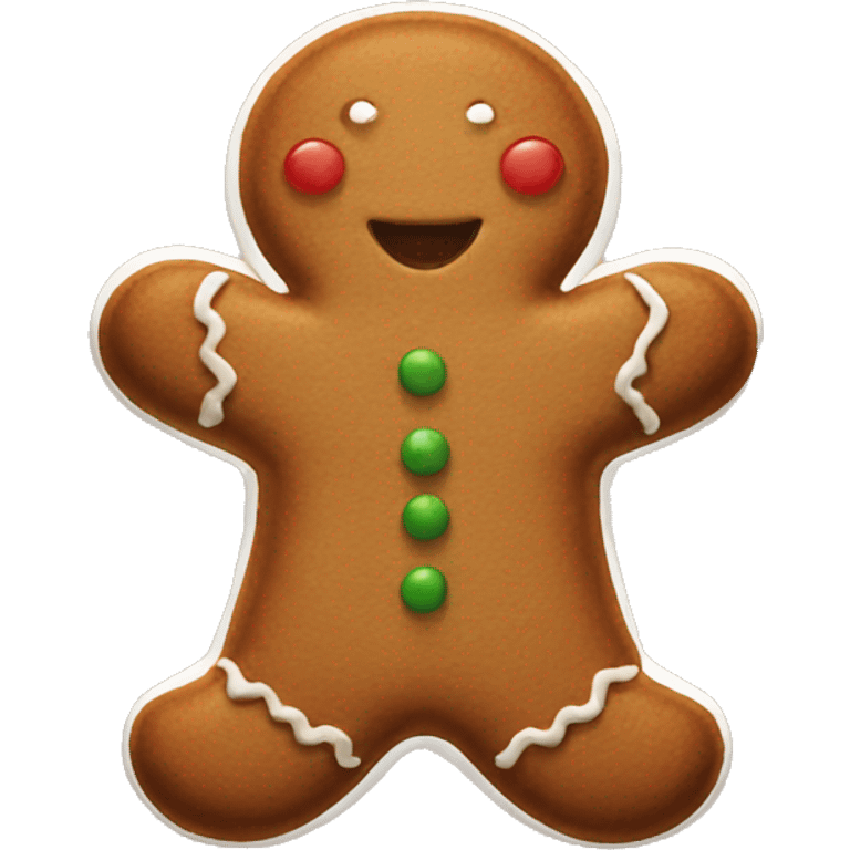 Gingerbread  emoji