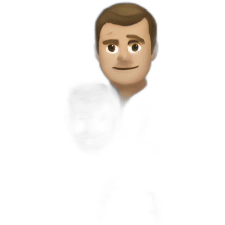 Macron fait du judo emoji