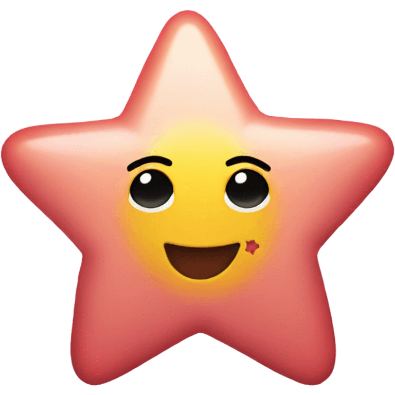 Star heart emoji