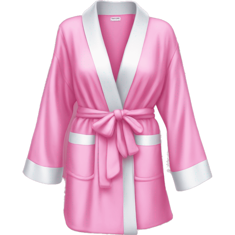 victoria secret robe emoji